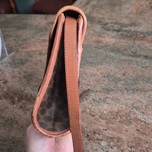 Vintage Celine Macadam Clutch or Crossbody - Picture 13 of 16